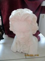 Beethoven Torso aus Beton  Höhe ca. 40 cm Nordrhein-Westfalen - Willich Vorschau