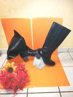 Donna Piu Wilma schwarzer Leder Stiefel Gr 37 in OVP Hessen - Offenbach Vorschau
