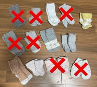 Diverse Babysocken 50-56 Neugeborene 0,50€/Paar Bayern - Forchheim Vorschau