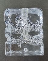 Blockglasvase - Solifleur Glass - 70er Jahre Vintage Mecklenburg-Vorpommern - Kirch Jesar Vorschau