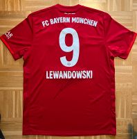 Robert Lewandowski FC Bayern München Signiert Trikot Saison 19/20 Baden-Württemberg - Freiburg im Breisgau Vorschau