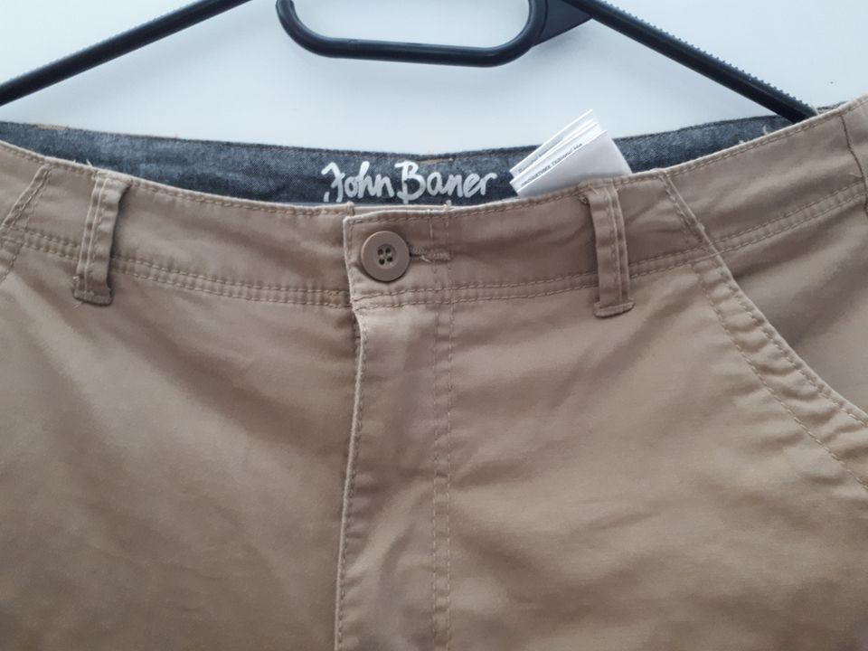 Sommerhose für Jungen von John Baner, beige Gr.164 in Petersberg (Saalekreis)