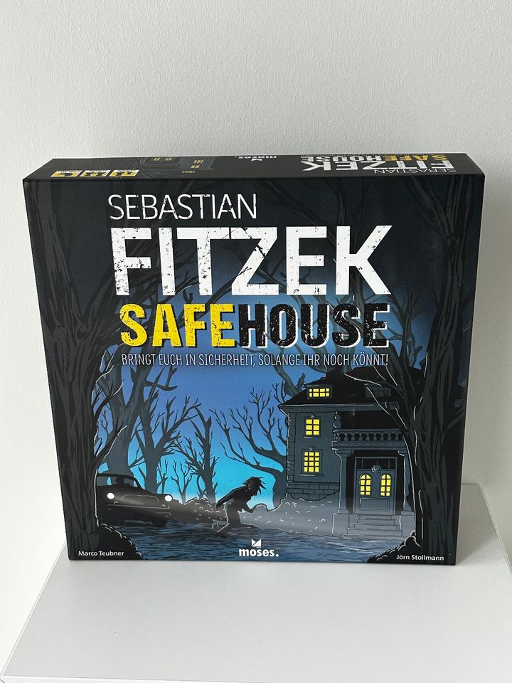 Gemeinschaftsspiel Fitzek "Save House" / unbenutzt in Rellingen