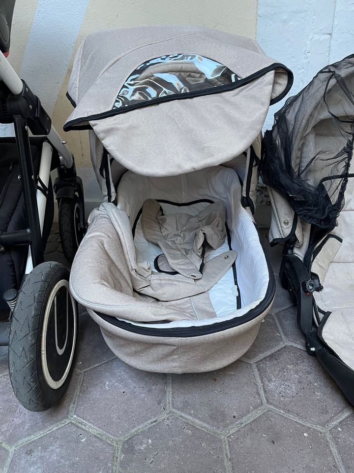 Traumhafter Kinderwagen 3in1 Bexaline NP: 700€ in Burgdorf