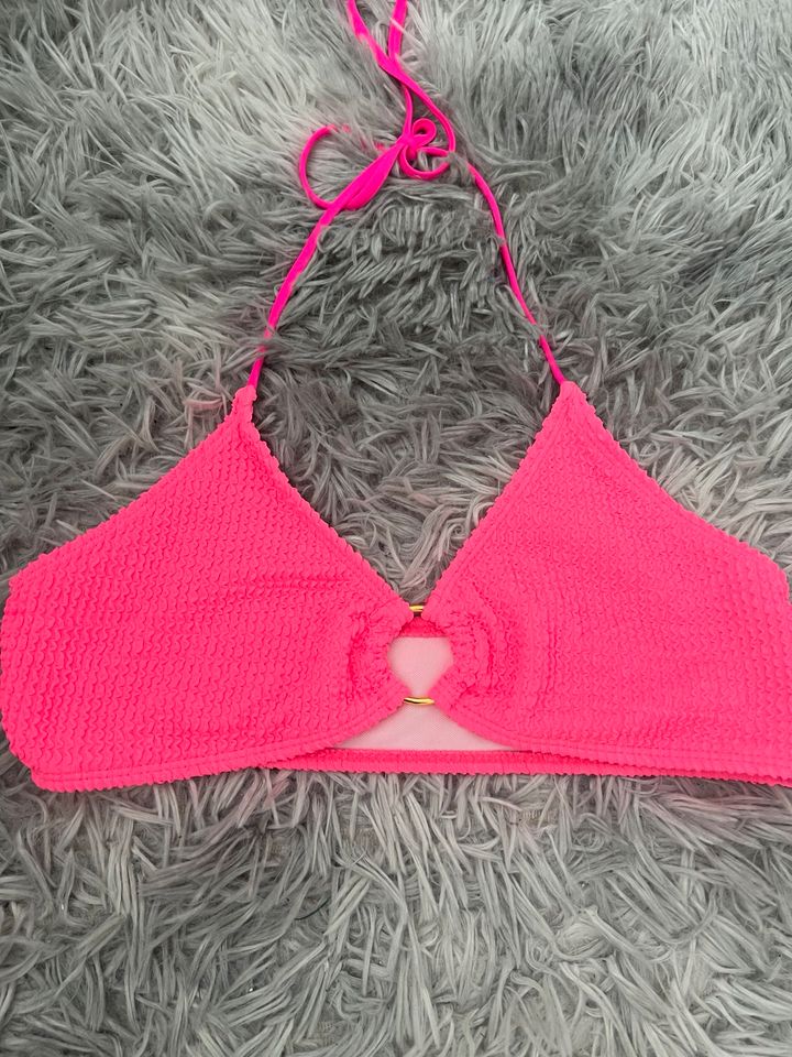 Bikini Mit Rock Pink NEU in Crossen an der Elster