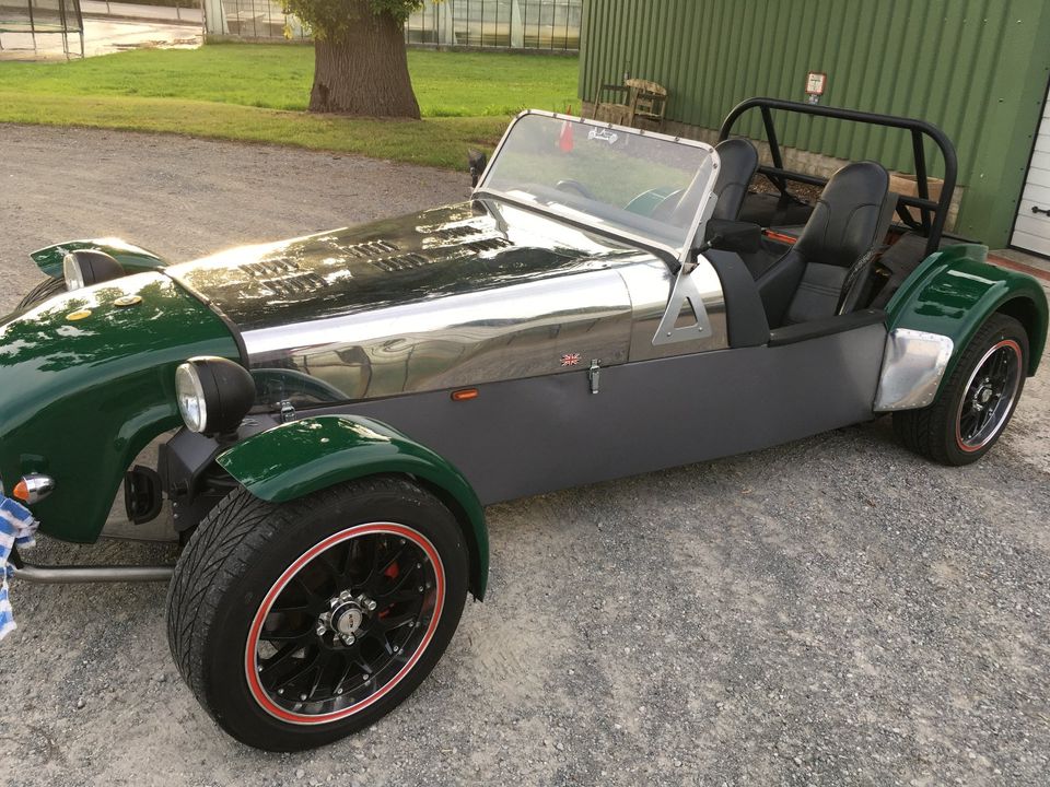 Lotus Super Seven in Geesthacht