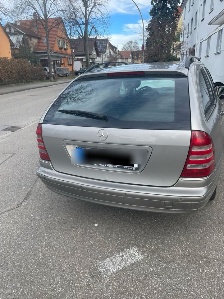 MERCEDES BENZ C 270 VOLL LEDER NAVI SITZHEIZUNG in Lindau