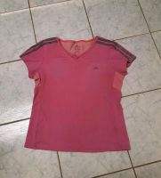 Adidas Sportshirt S 164 170 pink T-Shirt Trikot Mädchen Nordrhein-Westfalen - Düren Vorschau