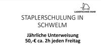 STAPLERUNTERWEISUNG in SCHWELM (überall online verfügbar) Nordrhein-Westfalen - Schwelm Vorschau