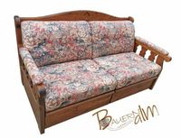 Voglauer 1700 braun antik Couch Sofa ausziehbar Gästebett 1499€* Hessen - Fulda Vorschau