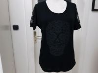 GOTHIC T -SHIRT MIT TOTENKOPF MOTIV Niedersachsen - Northeim Vorschau