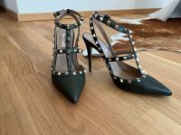 Valentino Garavani Rockstod Pumps Khaki Nordrhein-Westfalen - Ratingen Vorschau