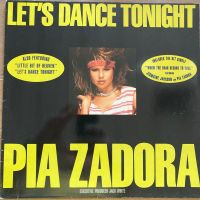 LP Schallplatte Pia Zadora  Lets Dance Tonight Bayern - Großmehring Vorschau