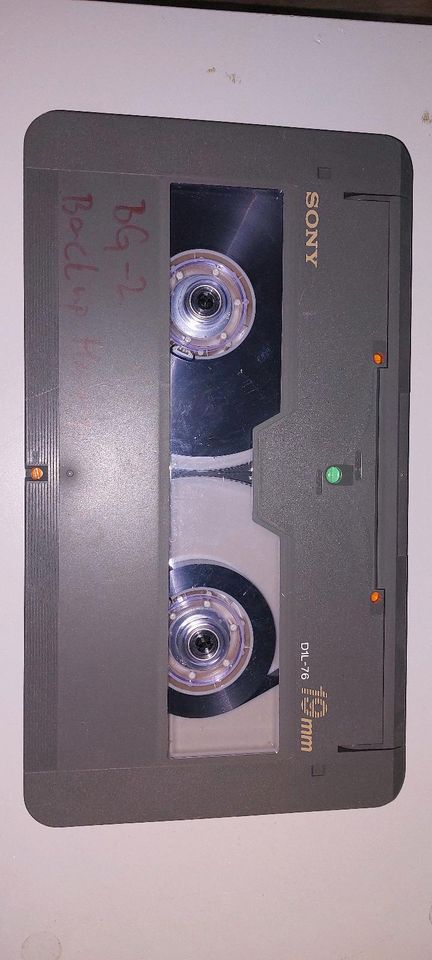 Videokassette sony D1L-76 19 mm in Hamburg