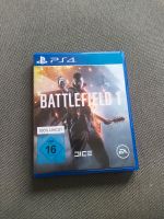 PS4 Spiel BATTELFIELD 1 Nordrhein-Westfalen - Nettetal Vorschau