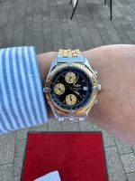 Breitling Chronomat, Box & Papiere Chronograph 39mm D13050.1 Gold Nordrhein-Westfalen - Bad Salzuflen Vorschau