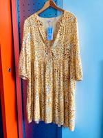 S‘Oliver Kleid gelb geblümt Baumwolle Gr. 40 Sommer Schweden Stil Altona - Hamburg Groß Flottbek Vorschau