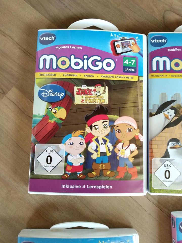 3 tolle Spiele für MobiGo 4-7 Jahre in Bad Neustadt a.d. Saale