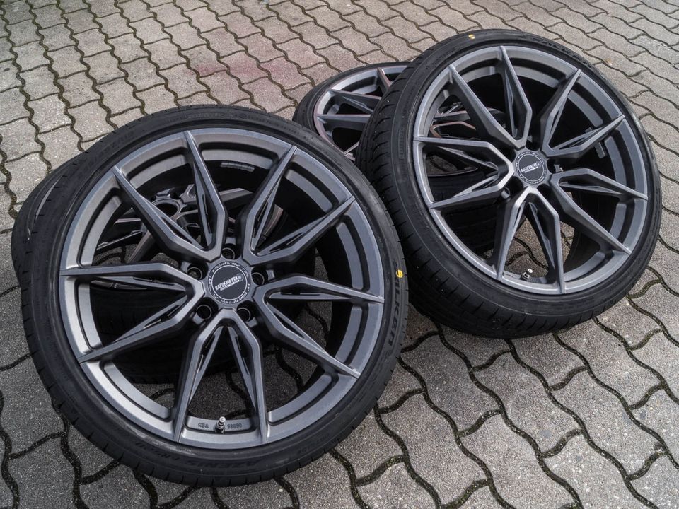 19 Zoll Sommerräder RW02 für BMW 1er F40 3er G20 G21 X1 Grau Matt in Erlangen