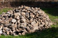 Natursteine ⭐️ 45cm Bruchsteine Steine Findlinge Grauwacke Nordrhein-Westfalen - Gummersbach Vorschau