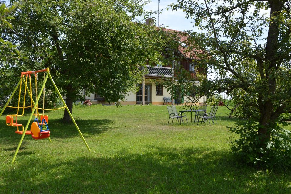 Ferienwohnung Utting am Ammersee, Urlaub auf dem Bauernhof, in Utting