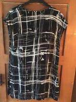 Madeleine 2teiliges Kleid, Gr. 42, schwarz-weiß Bayern - Bayreuth Vorschau