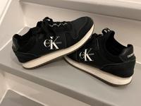 Calvin Klein Jeans Damen Sneaker schwarz Gr. 39 Nordrhein-Westfalen - Verl Vorschau