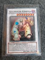 Yu-Gi-Oh- Kollossaler Kämpfer super rare - 1. Auflage - wie neu Baden-Württemberg - Schlier Vorschau