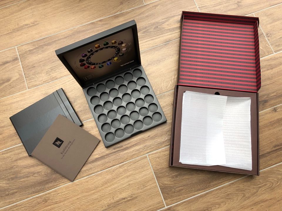 Nespresso Kaffee Box Original für 36 Kapseln ebenholzfarben in Kr. München  - Hohenschäftlarn | Kaffeemaschine & Espressomaschine gebraucht kaufen |  eBay Kleinanzeigen ist jetzt Kleinanzeigen