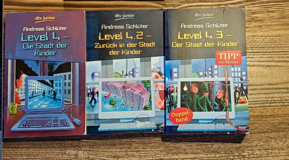 Level 4 Bücher von Andreas Schlüter in Hardebek
