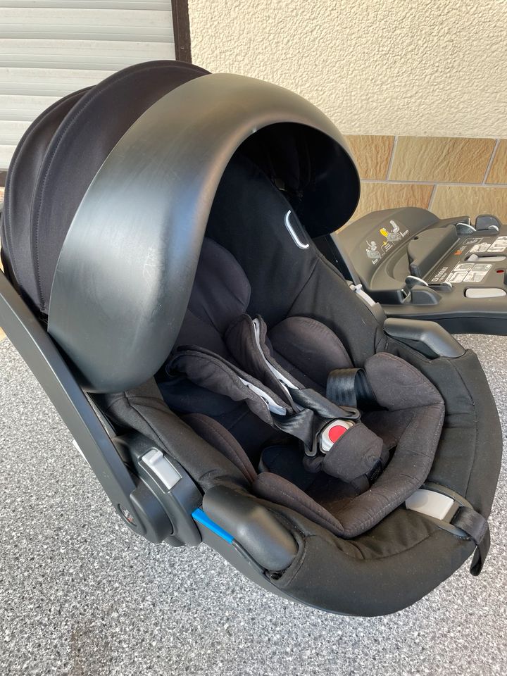 KIndersitz Baby IZI GO modular BeSafe babyzen ISOFix Babysitz in Frankfurt am Main