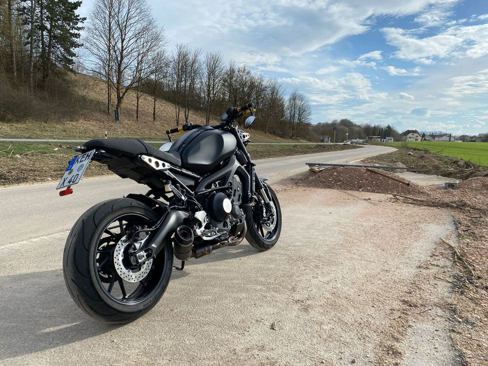 Yamaha XSR900 in Regenstauf