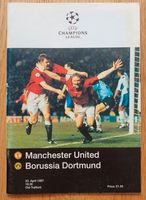 Borussia Dortmund Programmheft CL 1997 Manchester United - BVB Nordrhein-Westfalen - Werl Vorschau