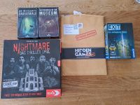 Escape Games, Moses, Nightmare, Hidden Games Hessen - Eltville Vorschau