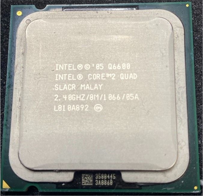 Intel Core Duo Quad 2,4GHZ CPU in Herne