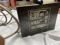 Schutztransformator DDR elektrisch Gerät Brandenburg - Fehrbellin Vorschau