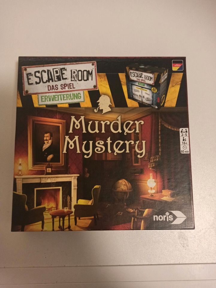 Escape room, Das Spiel, Murder Mystery in Dresden