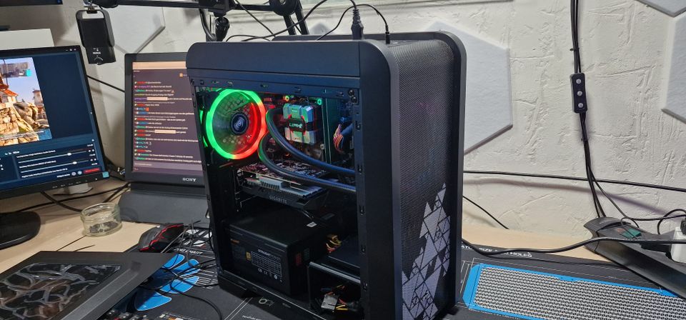 Gaming PC Bauen, Umbauen, Reinigen oder Zusammenstellen in Köln