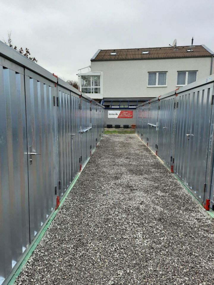 CONTAINER mieten Lagerraum Lagerbox Selfstorage Stellplatz I in Illingen