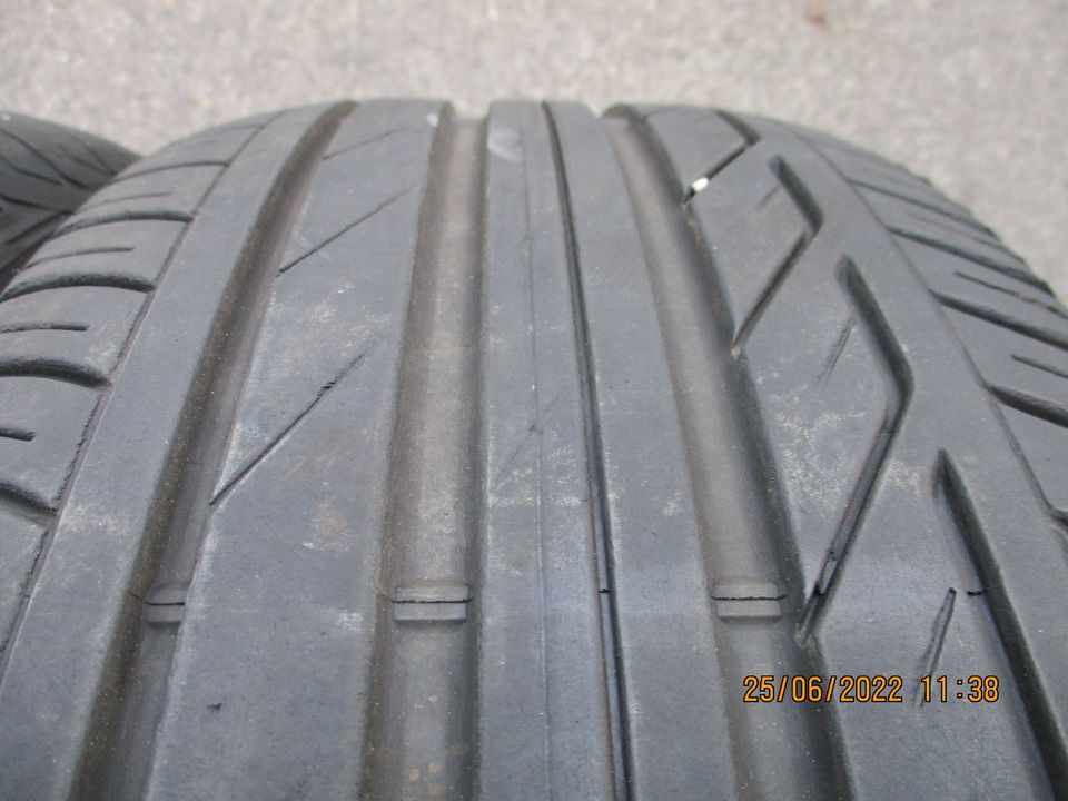 2 x 225 50 R18 95W Bridgestone Turanza T001 * RFT! (Lager H802) in München