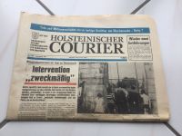 Zeitung - Holsteinischer Courier - 9. Juli 1973 - 50. Geburtstag Schleswig-Holstein - Neumünster Vorschau