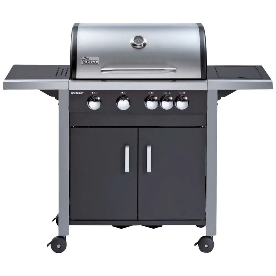 Gasgrill »North Bay«, 4 Brenner, Grillfläche: 71 x 42 cm in Mainz