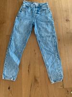 Jeanshose mit Glitzersteinen Baden-Württemberg - Heddesheim Vorschau