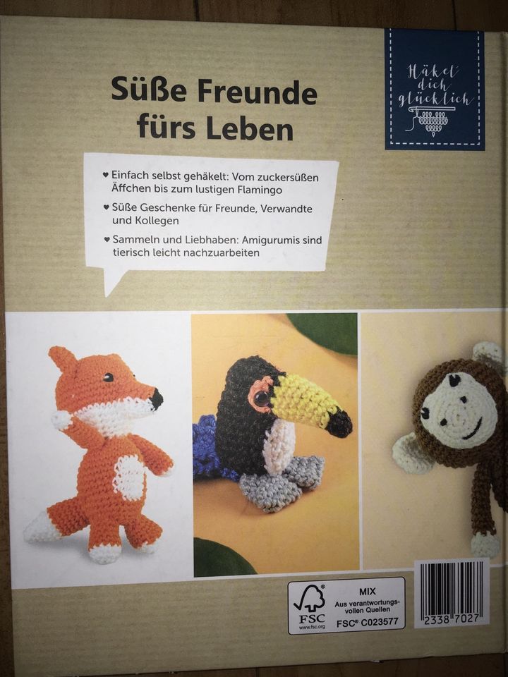 ❤️ Häkeln Nähen Handarbeit Babygeschenke Amigurumis Bücher in Mannheim