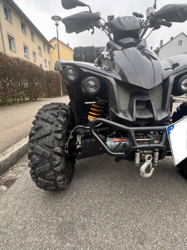 Quad TGB Target 500 4x4 + LOF + Koffer + wenig KM ! ! ! in Weingarten