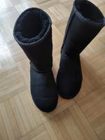 UGG Stiefel, Gr. 10/41-42, schwarz Wandsbek - Hamburg Rahlstedt Vorschau