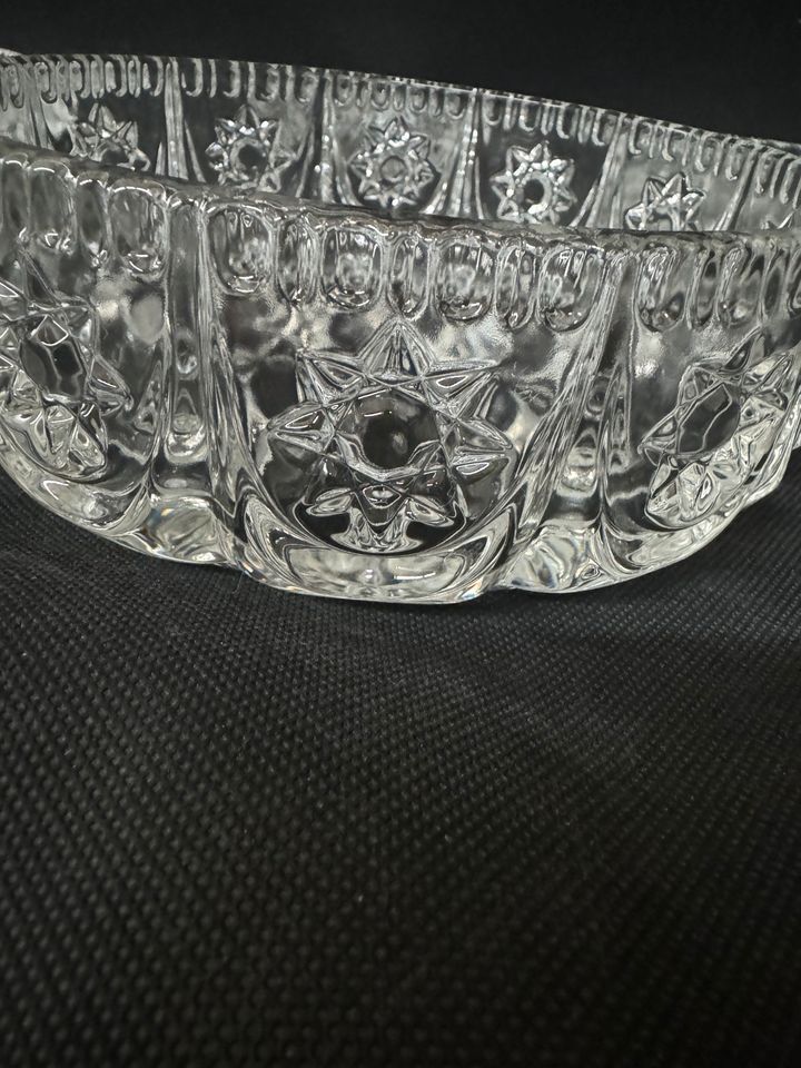 WALTHER GLAS JUWEL Schale ⌀ 18 cm mit 6 Schälchen ⌀ 12 cm in Waldkraiburg