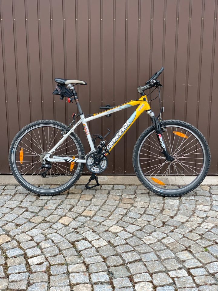 Mountainbike Univega Alpina 510, Hardtail in Tannenbergsthal