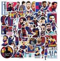 50 Aufkleber FC Barcelona Lionel Messi 10 Baden-Württemberg - Weinheim Vorschau