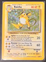 Raichu HOLO (Pokémon - Base Set) Nordrhein-Westfalen - Oberhausen Vorschau